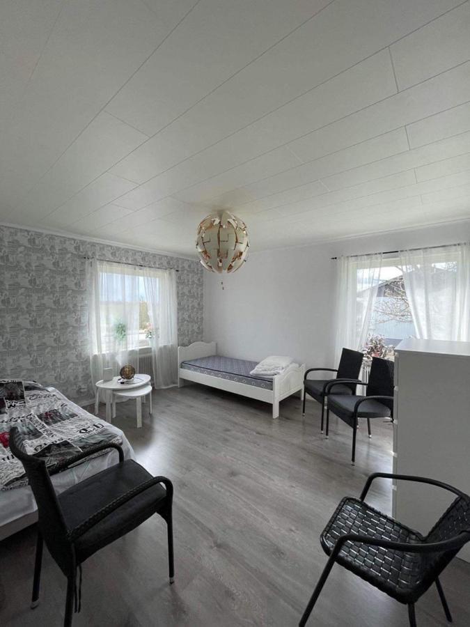 Oedeshoeg Modernt Och Stilfullt B&B Exterior foto