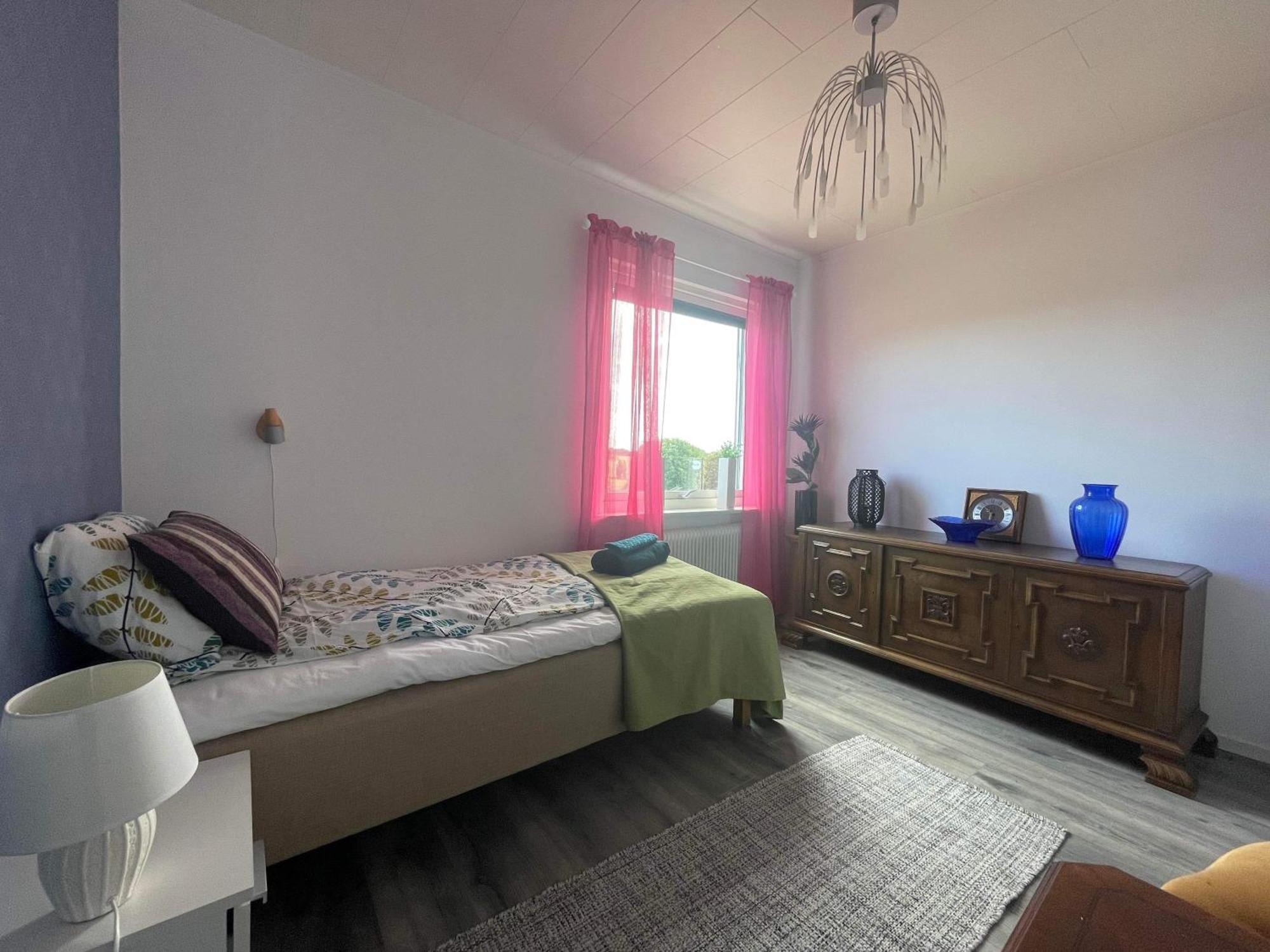 Oedeshoeg Modernt Och Stilfullt B&B Exterior foto