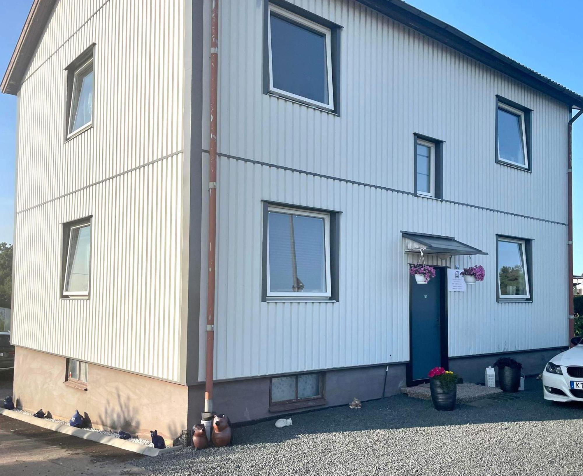 Oedeshoeg Modernt Och Stilfullt B&B Exterior foto