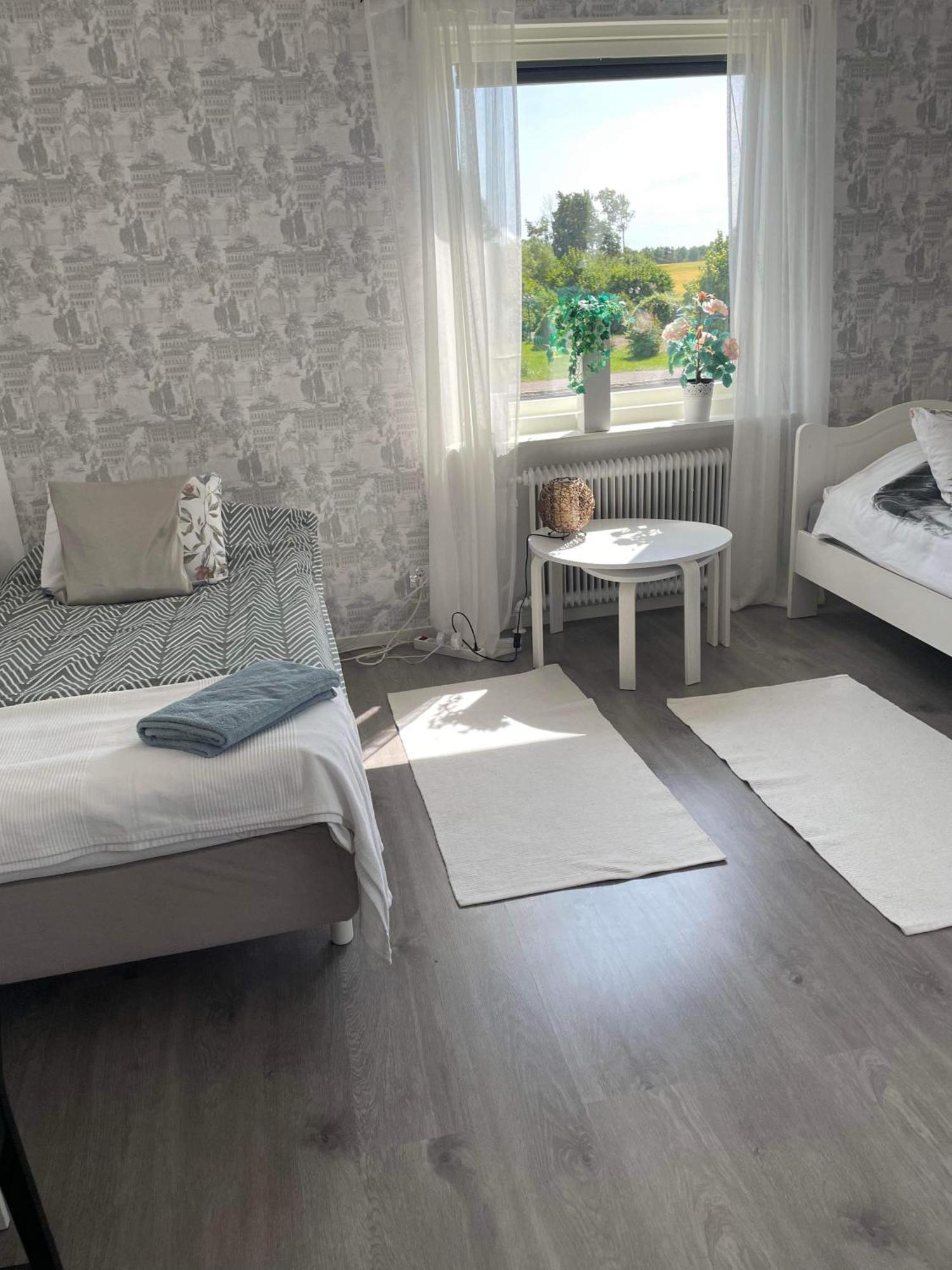 Oedeshoeg Modernt Och Stilfullt B&B Exterior foto